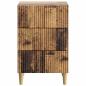 Preview: Nachttisch Altholz 43 x 41 x 66,5 cm Holzwerkstoff