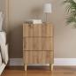 Preview: ARDEBO.de - Nachttisch Artisan-Eiche 43 x 41 x 66,5 cm Holzwerkstoff