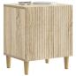 Preview: Nachttisch Sonoma-Eiche 43 x 34,5 x 50 cm Holzwerkstoff