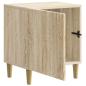 Preview: Nachttisch Sonoma-Eiche 43 x 34,5 x 50 cm Holzwerkstoff