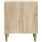 Preview: Nachttisch Sonoma-Eiche 43 x 34,5 x 50 cm Holzwerkstoff