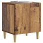 Preview: Nachttisch 2 stk. Altholz 43 x 34,5 x 50 cm Holzwerkstoff