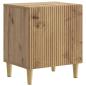 Preview: Nachttisch 2 stk. Artisan-Eiche 43 x 34,5 x 50 cm Holzwerkstoff
