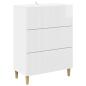 Preview: Schubladenschrank 66 x 34,5 x 90 cm Holzwerkstoff