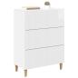 Preview: Schubladenschrank 66 x 34,5 x 90 cm Holzwerkstoff