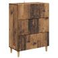 Preview: Schubladenschrank 66 x 34,5 x 90 cm Holzwerkstoff Altholz