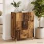 Preview: Schubladenschrank 66 x 34,5 x 90 cm Holzwerkstoff Altholz