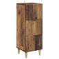 Preview: Schubladenschrank Altholz 33 x 34,5 x 90 cm Holzwerkstoff