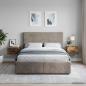 Preview: Wandmontierter Nachttisch 2 stk. Altholz 34,5 x 33 x 20 cm