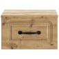 Preview: Wandmontierter Nachttisch Artisan-Eiche 34,5 x 33 x 20 cm