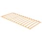 Preview: ARDEBO.de - Bett-Lattenrost Braun 90 x 190 cm Massivholz Buche