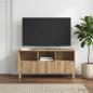 Preview: TV-Schränk 102 x 34,5 x 50 cm Artisan-Eiche Holzwerkstoff
