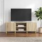 Preview: ARDEBO.de - TV-Schränk Sonoma-Eiche 150 x 31 x 50 cm Holzwerkstoff