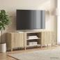 Preview: TV-Schränk Sonoma-Eiche 150 x 31 x 50 cm Holzwerkstoff