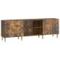 Preview: TV-Schränk Geräucherte Eiche 150 x 31 x 50 cm Holzwerkstoff