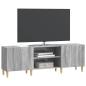 Preview: TV-Schränk Graues Sonoma 150 x 31 x 50 cm Holzwerkstoff