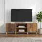 Preview: ARDEBO.de - TV-Schränk Altholz 150 x 31 x 50 cm Holzwerkstoff