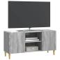 Preview: TV-Schränk 102 x 34,5 x 50 cm Sonoma-Grau Holzwerkstoff
