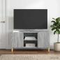 Preview: TV-Schränk 102 x 34,5 x 50 cm Sonoma-Grau Holzwerkstoff