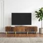 Preview: ARDEBO.de - TV-Schränk Altholz 147 x 34,5 x 30 cm Holzwerkstoff