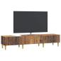 Preview: TV-Schränk Altholz 147 x 34,5 x 30 cm Holzwerkstoff