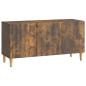 Preview: TV-Schränk 99 x 34,5 x 50 cm Räuchereiche Holzwerkstoff