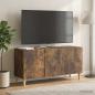 Preview: TV-Schränk 99 x 34,5 x 50 cm Räuchereiche Holzwerkstoff