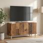 Preview: ARDEBO.de - TV-Schränk 99 x 34,5 x 50 cm Altholz Holzwerkstoff