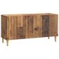 Preview: TV-Schränk 99 x 34,5 x 50 cm Altholz Holzwerkstoff