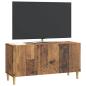 Preview: TV-Schränk 99 x 34,5 x 50 cm Altholz Holzwerkstoff