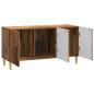 Preview: TV-Schränk 99 x 34,5 x 50 cm Altholz Holzwerkstoff