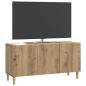 Preview: TV-Schränk 99 x 34,5 x 50 cm Artisan-Eiche Holzwerkstoff