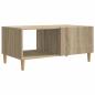 Preview: Couchtisch Sonoma-Eiche 90 x 50 x 40 cm Holzwerkstoff