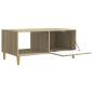 Preview: Couchtisch Sonoma-Eiche 90 x 50 x 40 cm Holzwerkstoff