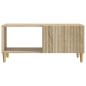 Preview: Couchtisch Sonoma-Eiche 90 x 50 x 40 cm Holzwerkstoff