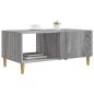 Preview: Couchtisch Sonoma-Grau 90 x 50 x 40 cm Holzwerkstoff