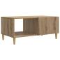 Preview: Couchtisch Artisan-Eiche 90 x 50 x 40 cm Holzwerkstoff