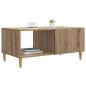 Preview: Couchtisch Artisan-Eiche 90 x 50 x 40 cm Holzwerkstoff