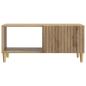 Preview: Couchtisch Artisan-Eiche 90 x 50 x 40 cm Holzwerkstoff