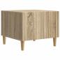 Preview: Couchtisch Sonoma-Eiche 49 x 50 x 40 cm Holzwerkstoff