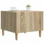 Preview: Couchtisch Sonoma-Eiche 49 x 50 x 40 cm Holzwerkstoff