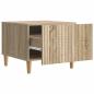 Preview: Couchtisch Sonoma-Eiche 49 x 50 x 40 cm Holzwerkstoff