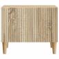 Preview: Couchtisch Sonoma-Eiche 49 x 50 x 40 cm Holzwerkstoff