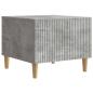 Preview: Couchtisch Betongrau 49 x 50 x 40 cm Holzwerkstoff