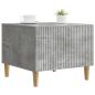 Preview: Couchtisch Betongrau 49 x 50 x 40 cm Holzwerkstoff