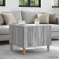 Preview: ARDEBO.de - Couchtisch Graues Sonoma 49 x 50 x 40 cm Holzwerkstoff