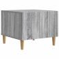 Preview: Couchtisch Graues Sonoma 49 x 50 x 40 cm Holzwerkstoff
