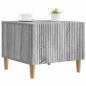 Preview: Couchtisch Graues Sonoma 49 x 50 x 40 cm Holzwerkstoff