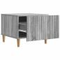Preview: Couchtisch Graues Sonoma 49 x 50 x 40 cm Holzwerkstoff
