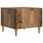 Preview: Couchtisch mit Schubladen Altholz 49 x 50 x 40 cm Holzwerkstoff